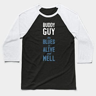 Buddy Blues Baseball T-Shirt